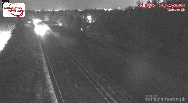 A55 - J35 Dobs Hill (Westbound)