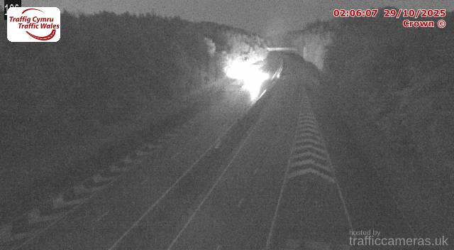 A55 - J35 Dobs Hill (Westbound)