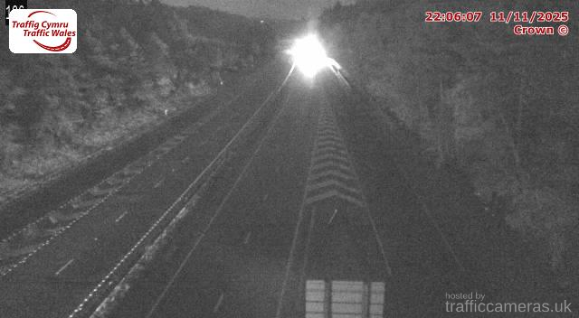 A55 - J35 Dobs Hill (Westbound)