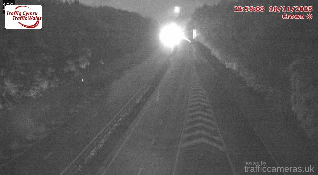 A55 - J35 Dobs Hill (Westbound)