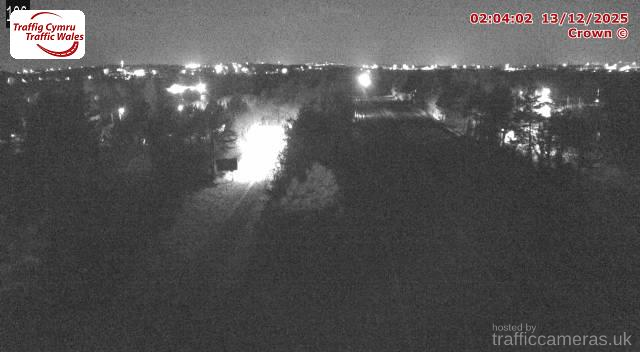 A55 - J35 Dobs Hill (Westbound)