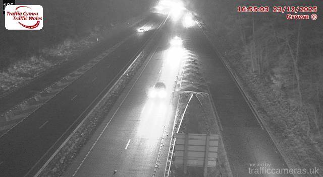 A55 - J35 Dobs Hill (Westbound)
