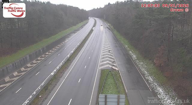 A55 - J35 Dobs Hill (Westbound)
