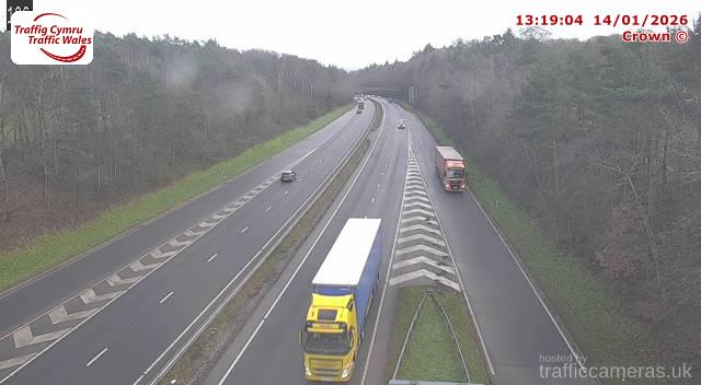 A55 - J35 Dobs Hill (Westbound)