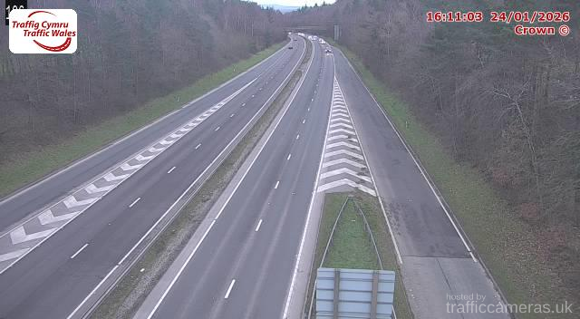 A55 - J35 Dobs Hill (Westbound)