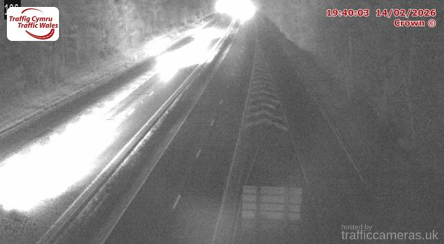 A55 - J35 Dobs Hill (Westbound)