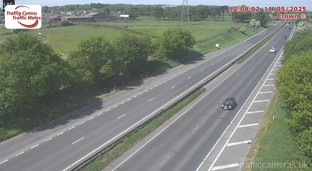A55 - J35 Dobs Hill (Eastbound)