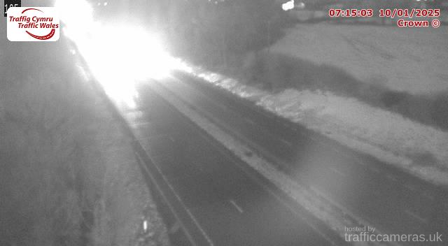 A55 - J35 Dobs Hill (Eastbound)