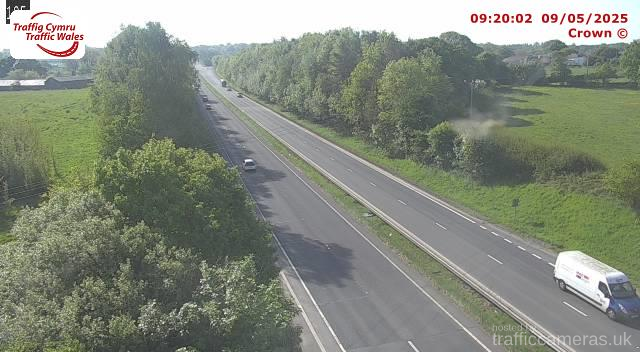A55 - J35 Dobs Hill (Eastbound)