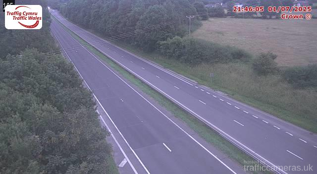 A55 - J35 Dobs Hill (Eastbound)