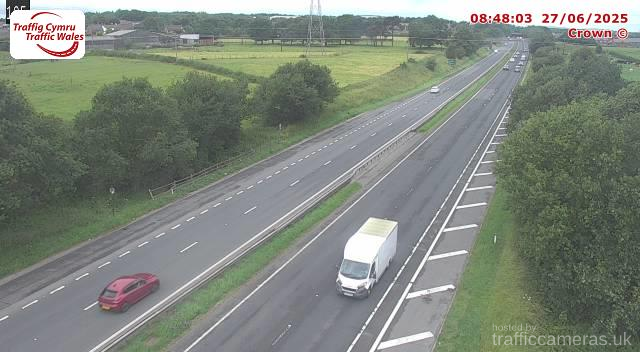 A55 - J35 Dobs Hill (Eastbound)