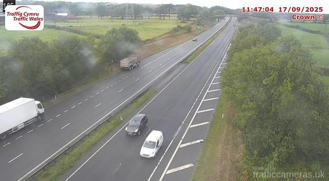 A55 - J35 Dobs Hill (Eastbound)