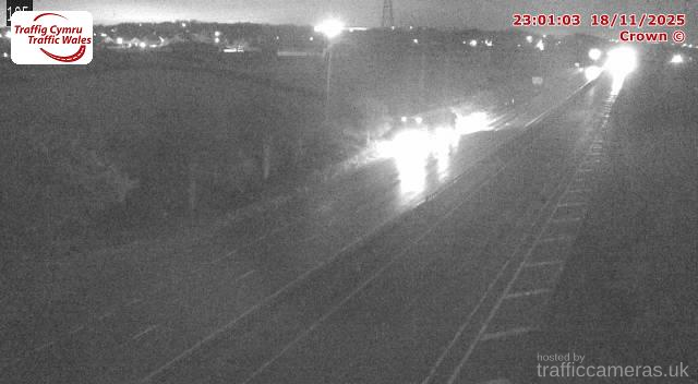 A55 - J35 Dobs Hill (Eastbound)