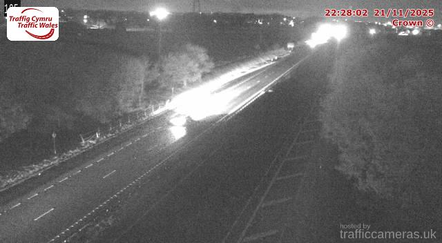 A55 - J35 Dobs Hill (Eastbound)