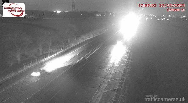 A55 - J35 Dobs Hill (Eastbound)