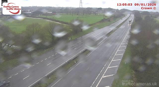 A55 - J35 Dobs Hill (Eastbound)