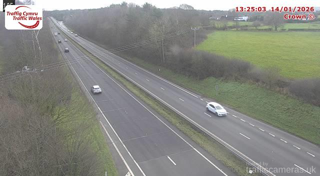 A55 - J35 Dobs Hill (Eastbound)