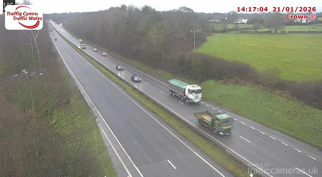 A55 - J35 Dobs Hill (Eastbound)