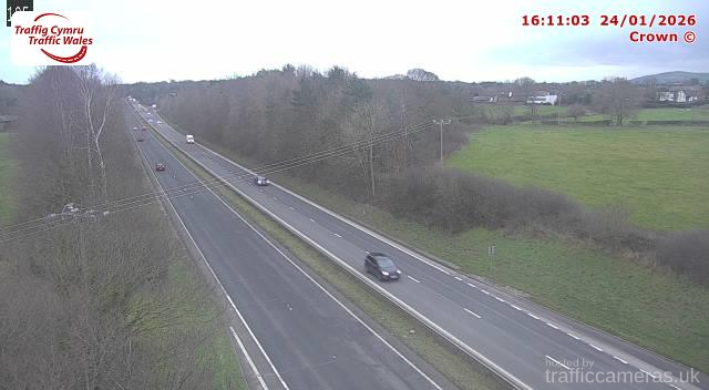 A55 - J35 Dobs Hill (Eastbound)
