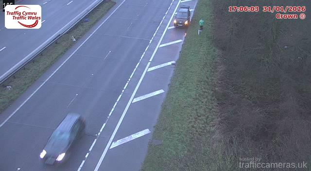 A55 - J35 Dobs Hill (Eastbound)