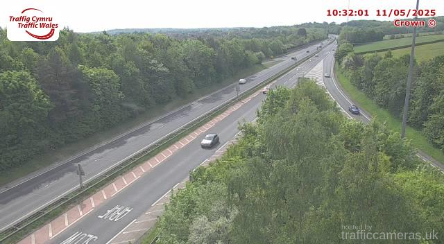 A55 - J34 Ewloe (Westbound)