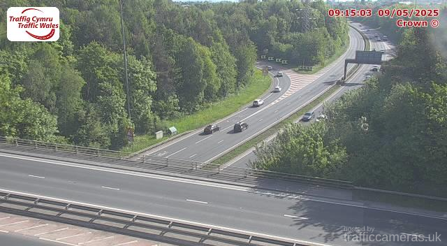 A55 - J34 Ewloe (Westbound)