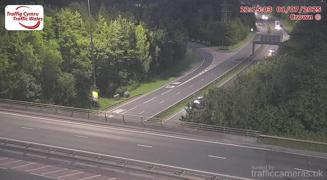 A55 - J34 Ewloe (Westbound)