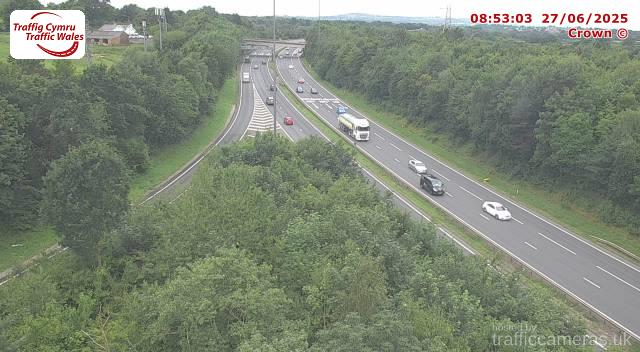 A55 - J34 Ewloe (Westbound)