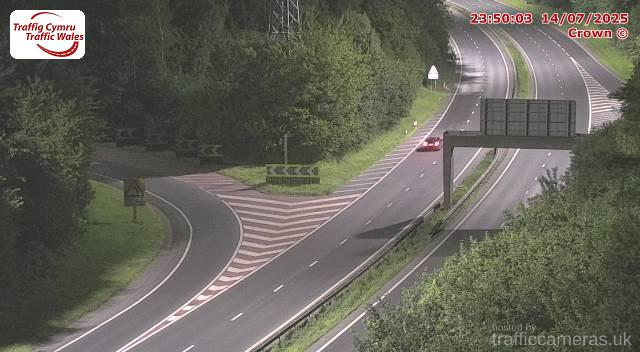 A55 - J34 Ewloe (Westbound)