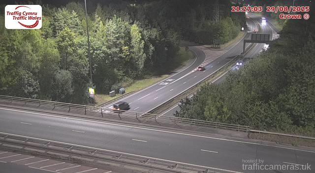 A55 - J34 Ewloe (Westbound)