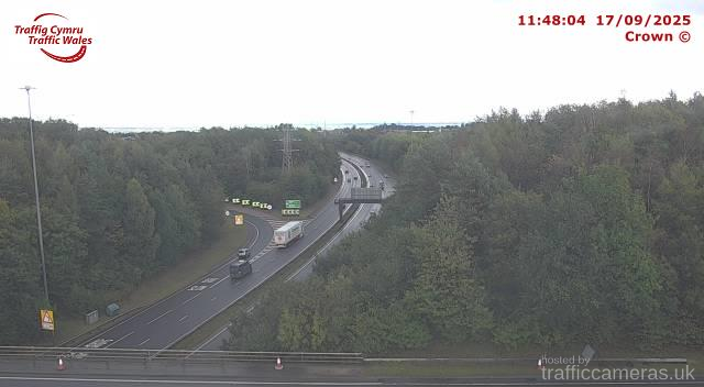 A55 - J34 Ewloe (Westbound)