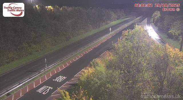 A55 - J34 Ewloe (Westbound)