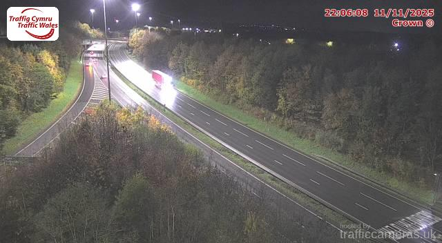 A55 - J34 Ewloe (Westbound)