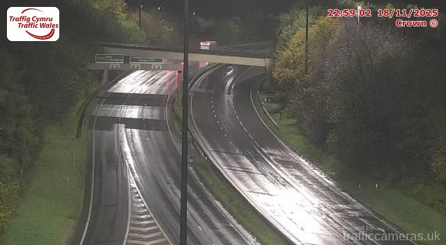 A55 - J34 Ewloe (Westbound)