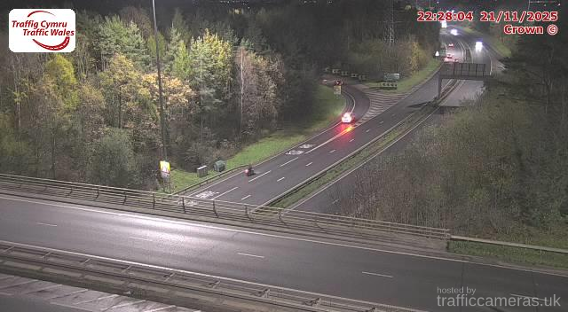 A55 - J34 Ewloe (Westbound)