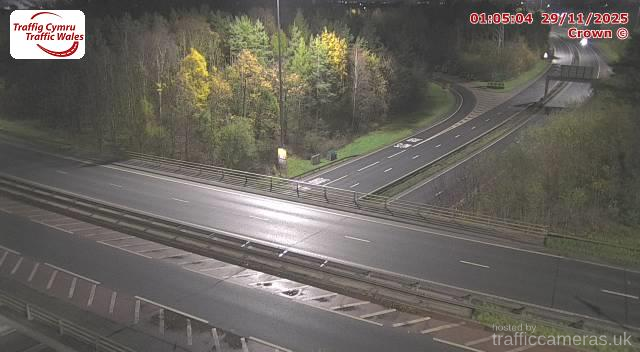 A55 - J34 Ewloe (Westbound)