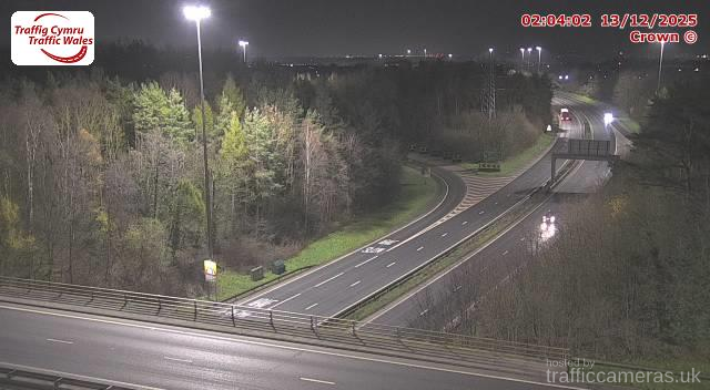 A55 - J34 Ewloe (Westbound)