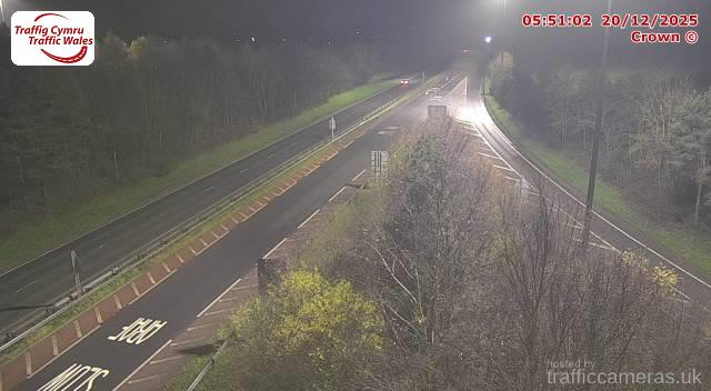 A55 - J34 Ewloe (Westbound)