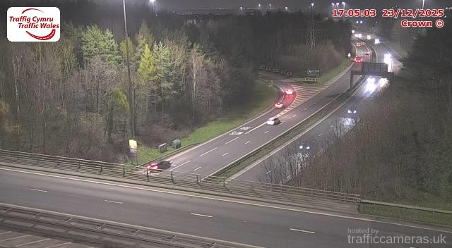 A55 - J34 Ewloe (Westbound)
