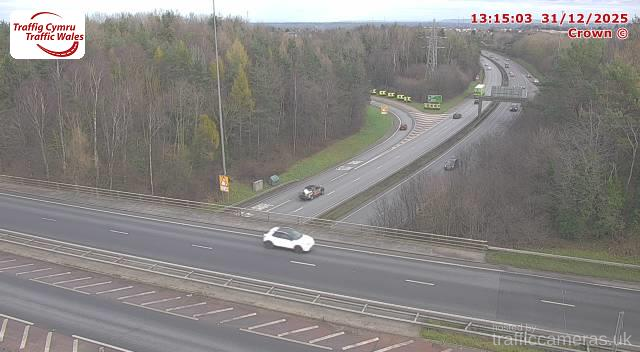 A55 - J34 Ewloe (Westbound)