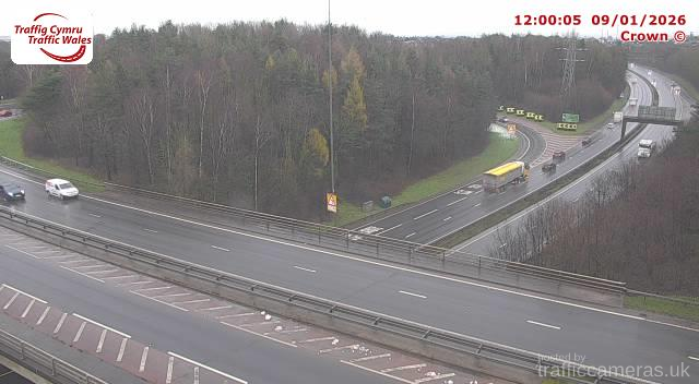 A55 - J34 Ewloe (Westbound)