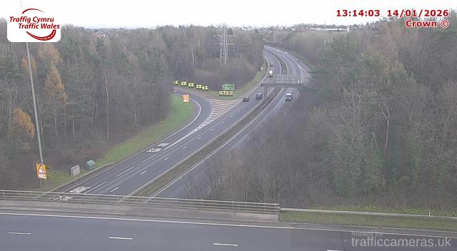 A55 - J34 Ewloe (Westbound)