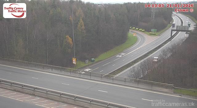 A55 - J34 Ewloe (Westbound)