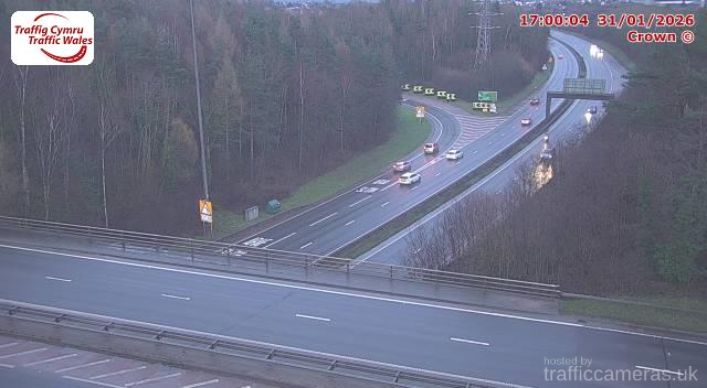 A55 - J34 Ewloe (Westbound)