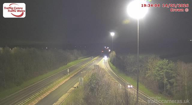 A55 - J34 Ewloe (Westbound)