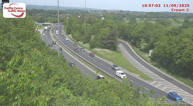 A55 - J33B Buckley (Westbound)