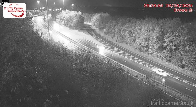 A55 - J33B Buckley (Westbound)