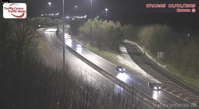 A55 - J33B Buckley (Westbound)