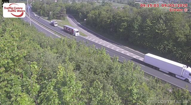 A55 - J33B Buckley (Westbound)