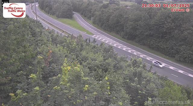 A55 - J33B Buckley (Westbound)